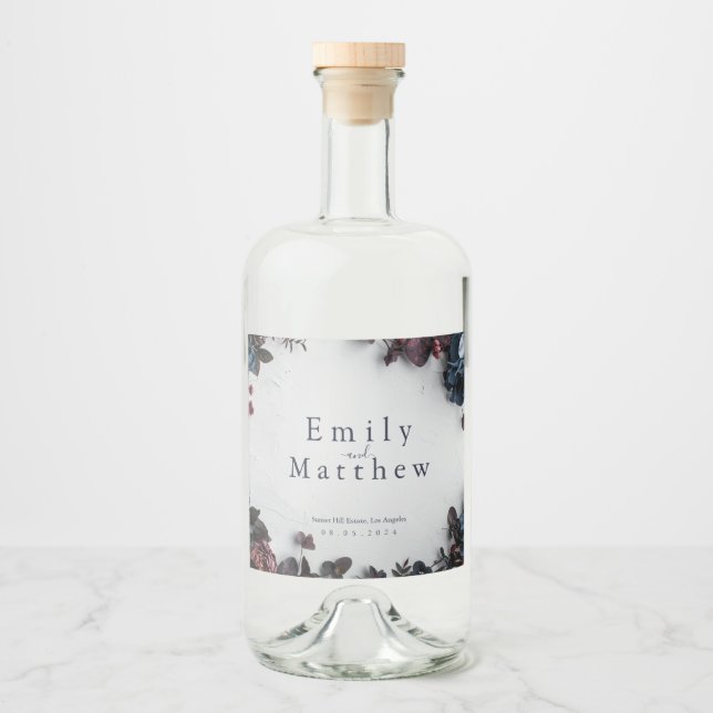 Casamento Romântico na Floresta Profunda (Frente)