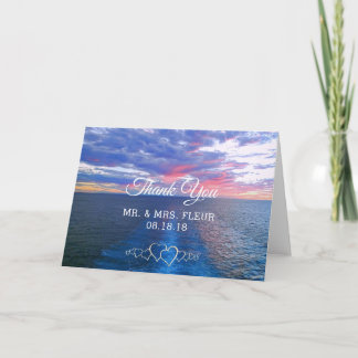 Casamento Romântico na Praia Agradecimento Oceano