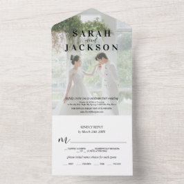 Casamento Romântico por Sobreposição de Caligrafia