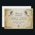 Casamento romântico venenoso após convite de festa<br><div class="desc">O partido continua! Organize seu casamento após a festa com estes convites modernos. Dê um estilo retrógrado ao seu casamento com esta design romântica,  totalmente personalizável.</div>