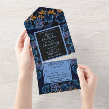 Casamento Rosa Azul Celestial
