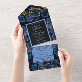 Casamento Rosa Azul Celestial