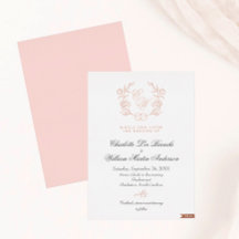 Casamento Rosa Bege Chic e Romântico