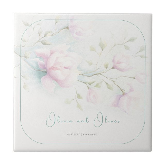 Casamento Rosa Magnolia (Frente)