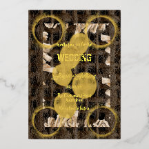 Casamento Rough Rope Na moda Border