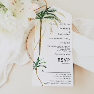 Casamento RSVP de Escolha de Árvore de Destino da