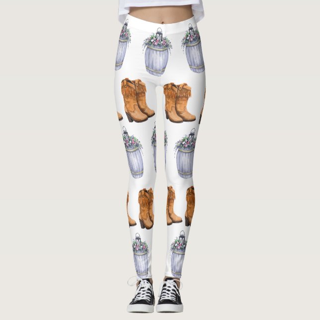 Casamento Russo com Leggings Casamento de Verão de (Frente)