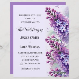 Casamento Russo das Flores Liláticas