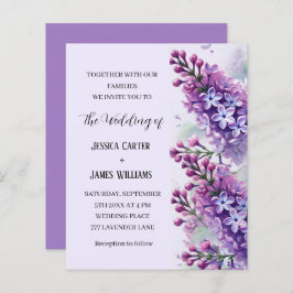 Casamento Russo das Flores Liláticas