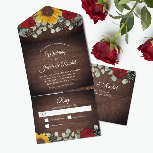 Casamento Russo das Rosas vermelhas Eucalyptus Sun (Criador carregado)