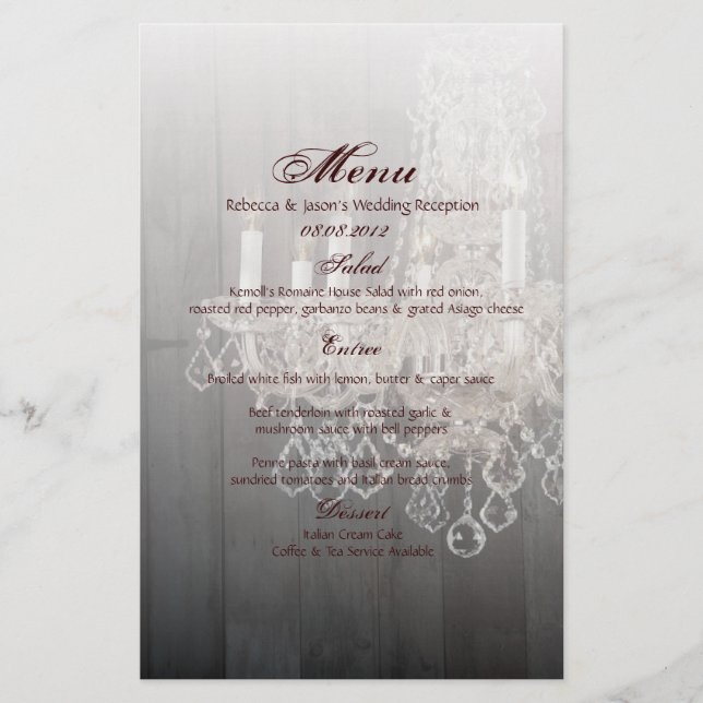 Casamento Russo de Chandelier (Frente)