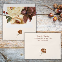 Casamento Russo de Flores Selvagens