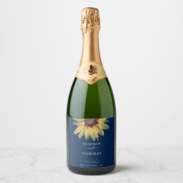 Casamento Russo de Girassol Personalizado