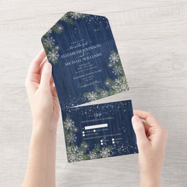 Casamento Russo de Xadrez de Madeira Azul Silver W (Tearaway)