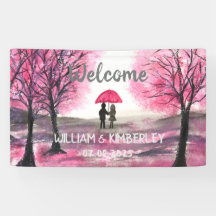 Casamento Russo Floral Rosa-Rosa-Casal Elegante