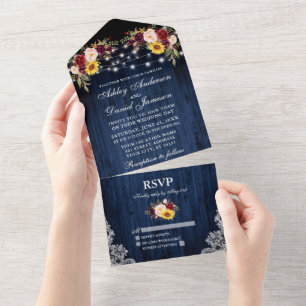 Casamento Russo Luzes Azuis Mistas De Lace De Made