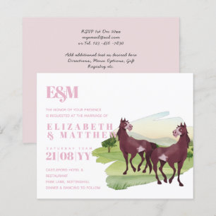 Casamento Russo Ocidental no País do Cavalo