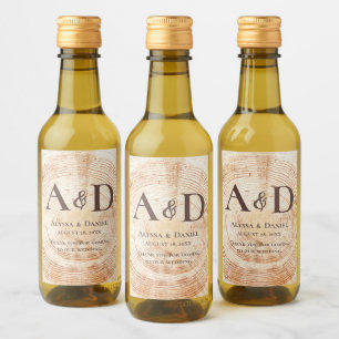 Casamento Russo Personalizado de latido de madeira