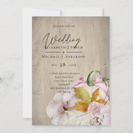 Casamento Rustic Autumn Fall Pumpkins Flowers