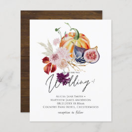 Casamento Rustic Autumn Fall Pumpkins Flowers