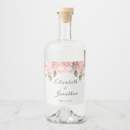 Casamento Rustic Blush Floral White Wood