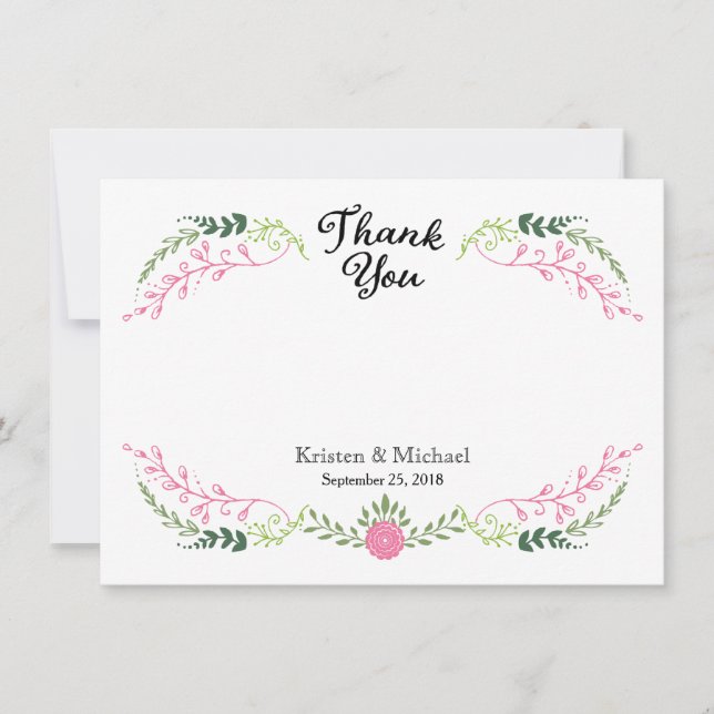 Casamento Rustic Bohemian Primavera Foliage Wreath (Frente)