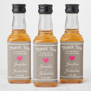 Casamento Rustic Chic Guest Nomes Favor Cute Mini