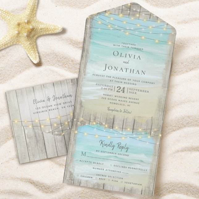 Casamento Rustic Destination Beach (Criador carregado)