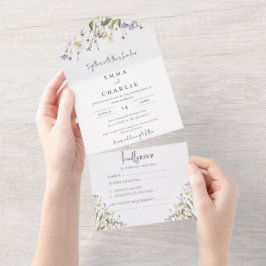 Casamento Rustic Elegant Whimsical Boho RSVP