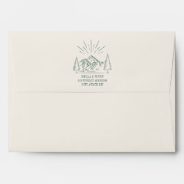 Casamento Rustic Emerald Mountain