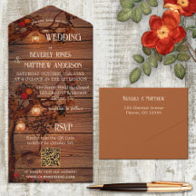 Casamento Rustic Fall Lanterns Terra Cotta