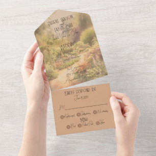 Casamento Rustic Garden