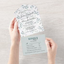Casamento Rustic Greenery Sage Green Eucalyptus