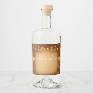 Casamento Rustic Mason Jar & String Lights