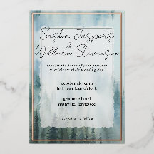 Casamento Rustic Misty Forest