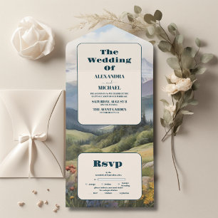 Casamento Rustic Mountain Meadow