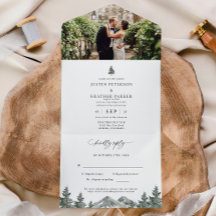 Casamento Rustic Outdoor Mountain Forest
