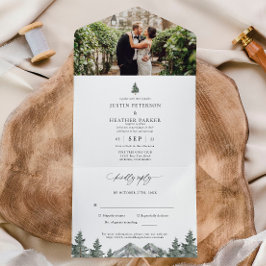 Casamento Rustic Outdoor Mountain Forest