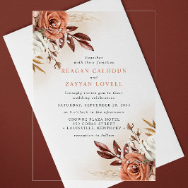 Casamento Rustic Terracotta E Pampas Grass