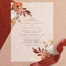 Casamento Rustic Terracotta E Pampas Grass