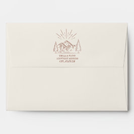 Casamento Rustic Terracotta Mountain