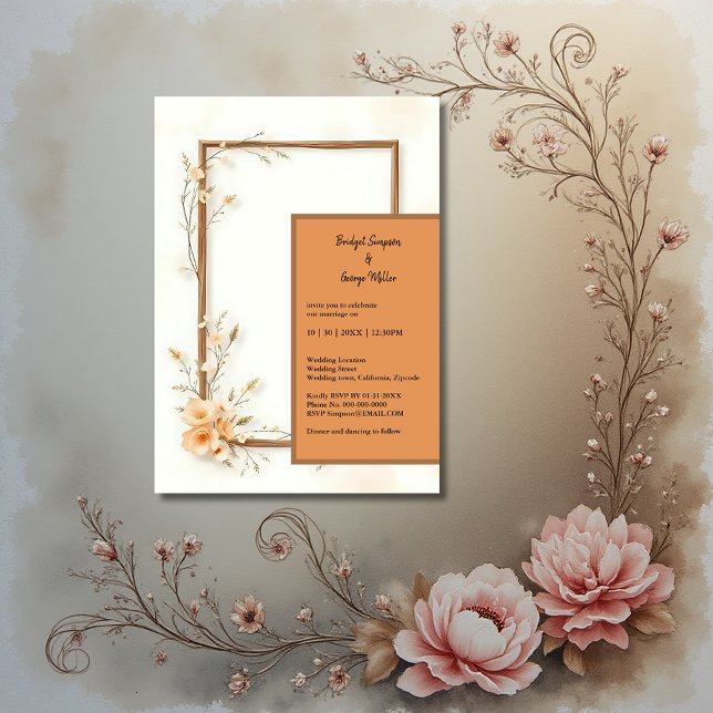Casamento Rustic Terthy Floral Harmonia (Criador carregado)