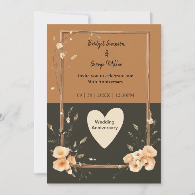 Casamento Rustic Terthy Floral Harmonia (Frente)