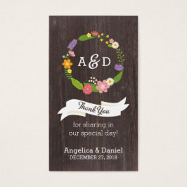 Casamento Rustic Woodland Bohemian Floral Wreath