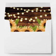 Casamento Rustic Woods e Sunflower