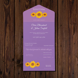 casamento rústico com girassóis