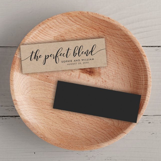 Casamento Rústico com Script Kraft: A Combinação P (Criador carregado)