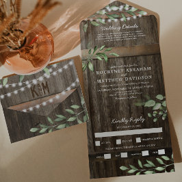 Casamento Rústico com Vegetação no Orçamento