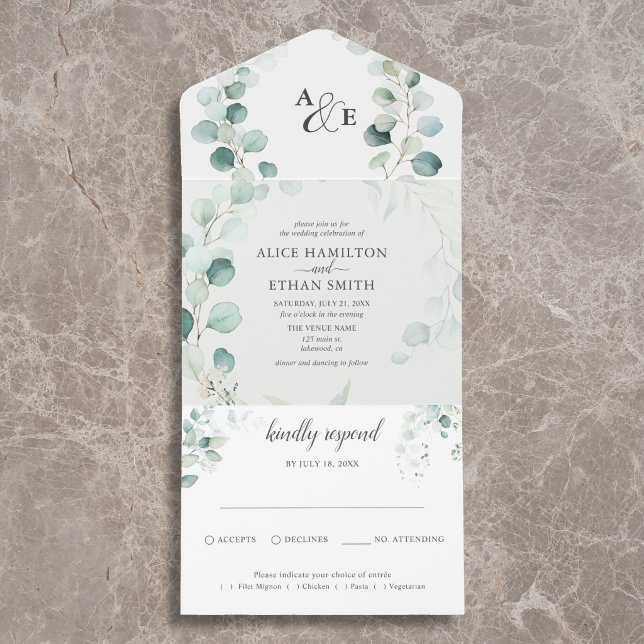 Casamento Rústico com Verde Eucalipto e Salvia den (Criador carregado)