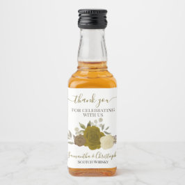 Casamento Rústico de Rosas Douradas e Amarelas Obr